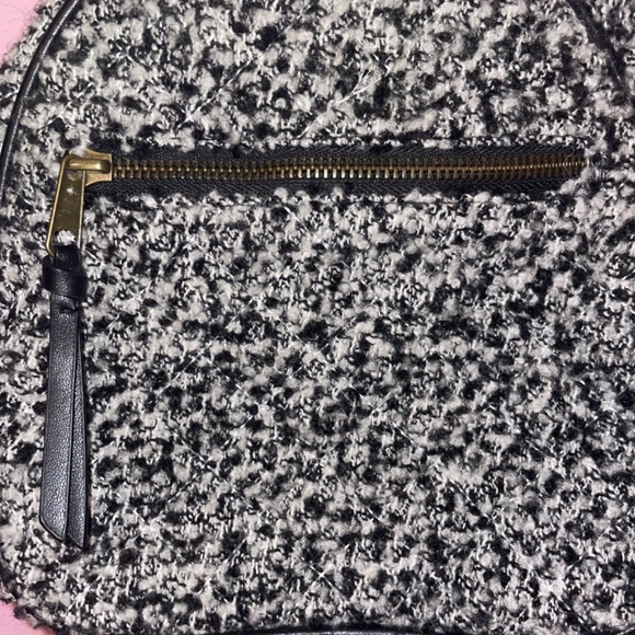 Art Class Girls Small Backpack Purse Bag Black & White - Picture 3 of 14